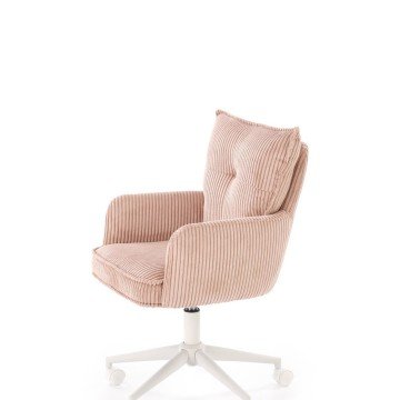 Фото2.Обертовий стілець DUMBO світло-рожевий